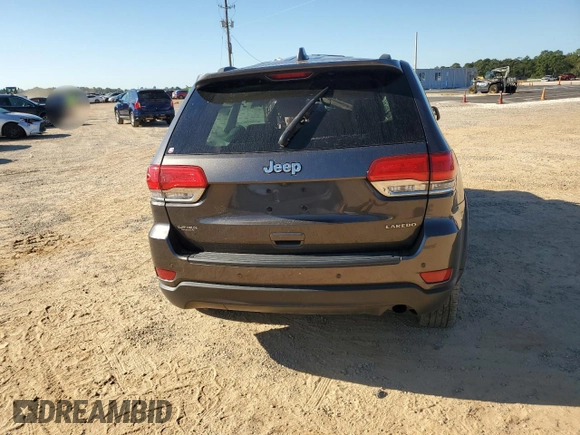2018 Jeep Grand Cherokee Laredo E with VIN 1C4RJEAG8JC433580, listed as a Copart auction lot 75311654 with 0 mi miles and Non Repairable. Bid and sale history available at carsss.com. Image 6.