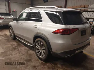 2020 Mercedes-Benz GLE 350 with VIN 4JGFB4KB3LA086666, listed as a IAAI auction lot 41767859 with 134,106 mi miles and . Bid and sale history available at DreamBid. Image 3.