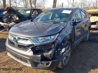 2018 Honda CR-V EX-L with VIN 7FARW2H89JE051063, listed as a IAAI auction lot 41748142 with 90,834 mi miles. Bid and sale history available at carsss.com. Image 18.
