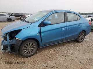 2019 Mitsubishi Mirage ES с VIN ML32F3FJ5KHF05583, выставлен на аукционе Copart как лот 55788495 с пробегом 74 712 миль миль и Списание • Salvage title. История ставок и продаж доступна на DreamBid. Изображение 1.