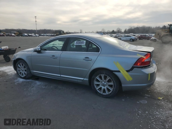 2011 Volvo S80 3.2L с VIN YV1940AS4B1139728, выставлен на аукционе Copart как лот 89360685 с пробегом 157 539 миль миль и Списание • Salvage title. История ставок и продаж доступна на DreamBid. Изображение 2.