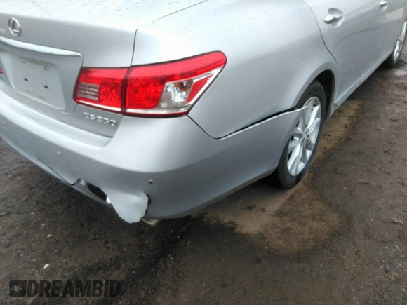 2011 Lexus ES with VIN JTHBK1EG7B2435831, listed as a IAAI auction lot 42007290 with Not Provided miles. Bid and sale history available at carsss.com. Image 16.