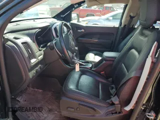 2018 GMC Canyon 4WD SLT with VIN 1GTG6DEN9J1216871, listed as a Copart auction lot 50034345 with 64,868 mi miles and Salvage Title. Bid and sale history available at carsss.com. Image 7.
