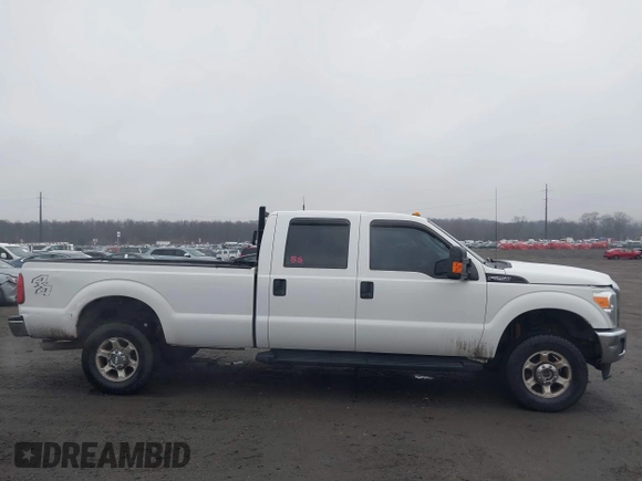 2015 Ford F-250 Lariat with VIN 1FT7W2B6XFEA06507, listed as a IAAI auction lot 41474246 with 185,267 mi miles and . Bid and sale history available at DreamBid. Image 13.