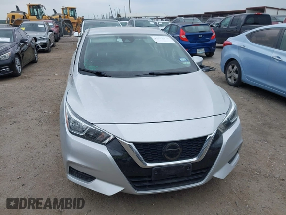 2021 Nissan Versa SV z VIN 3N1CN8EV9ML876627, wystawiony jako IAAI lot #42297873 z przebiegiem 72 216 mil mil oraz . Historia ofert i sprzedaży dostępna na DreamBid. Obrazek 12.