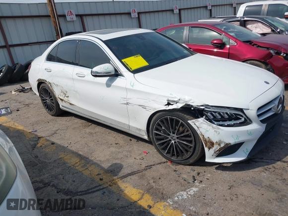 2019 Mercedes-Benz C 300 с VIN 55SWF8DB0KU308453, выставлен на аукционе IAAI как лот 42018308 с пробегом 43 850 миль миль и . История ставок и продаж доступна на DreamBid. Изображение 6.