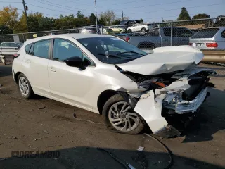 2024 Subaru Impreza with VIN JF1GUABC3R8391827, listed as a Copart auction lot 75197514 with 659 mi miles and Salvage Title. Bid and sale history available at carsss.com. Image 4.