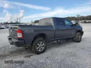 2019 Ram 2500 Big Horn with VIN 3C6UR5DJ0KG514296, listed as a Copart auction lot 42003195 with 81,130 mi miles and Salvage Title. Bid and sale history available at carsss.com. Image 3.