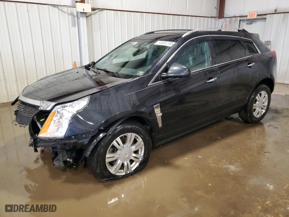 2012 Cadillac SRX Luxury Collection with VIN 3GYFNDE32CS625965, listed as a Copart auction lot 44587785 with 96,773 mi miles and Salvage Title. Bid and sale history available at carsss.com. Image 1.