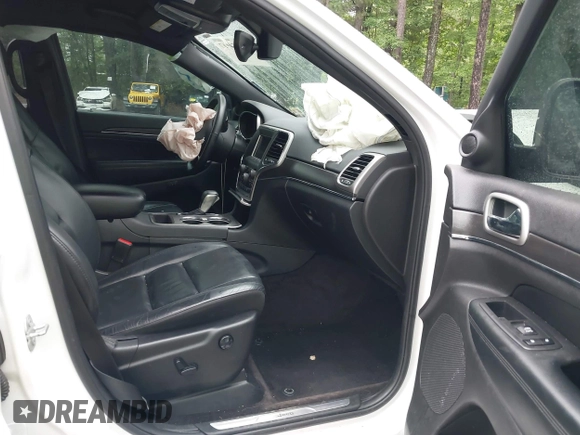 2018 Jeep Grand Cherokee Limited z VIN 1C4RJEBG1JC288705, wystawiony jako IAAI lot #42254117 z przebiegiem 117 479 mil mil oraz . Historia ofert i sprzedaży dostępna na DreamBid. Obrazek 5.