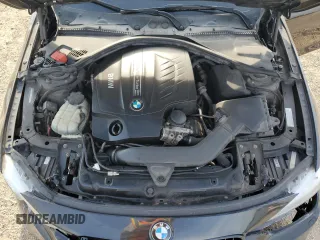 2014 BMW 3 Series 335i xDrive with VIN WBA3B9C58EP458979, listed as a Copart auction lot 53272855 with 120,565 mi miles and Salvage title. Bid and sale history available at DreamBid. Image 11.