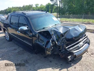 2009 Chevrolet Avalanche LTZ with VIN 3GNFK32029G183386, listed as a IAAI auction lot 42158590 with 307,685 mi miles and . Bid and sale history available at DreamBid. Image 1.