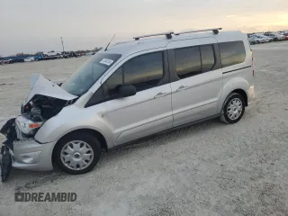 2017 Ford Transit Connect XLT z VIN NM0GS9F70H1315191, wystawiony jako Copart lot #78348184 z przebiegiem Nie podano mil oraz Szkoda całkowita • Salvage title. Historia ofert i sprzedaży dostępna na DreamBid. Obrazek 1.