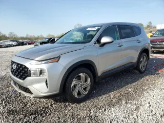 2021 Hyundai Santa Fe SE z VIN 5NMS14AJ5MH340934, wystawiony jako Copart lot #51442045 z przebiegiem 52 323 mil mil oraz Szkoda całkowita • Salvage title. Historia ofert i sprzedaży dostępna na DreamBid. Obrazek 1.