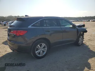 2013 Acura RDX Tech Pkg with VIN 5J8TB3H53DL009208, listed as a Copart auction lot 44358055 with 96,991 mi miles and Salvage Title. Bid and sale history available at carsss.com. Image 3.