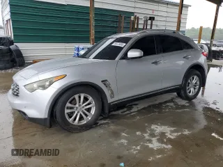 2011 Infiniti FX with VIN JN8AS1MU3BM710771, listed as a Copart auction lot 58475895 with 220,433 mi miles and Salvage title. Bid and sale history available at DreamBid. Image 1.