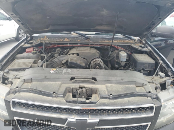 2013 Chevrolet Tahoe Commercial with VIN 1GNLC2E07DR268061, listed as a Copart auction lot 53683895 with 156,097 mi miles and Salvage title. Bid and sale history available at DreamBid. Image 12.