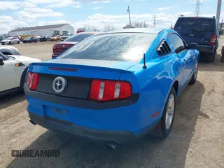 2011 Ford Mustang V6 with VIN 1ZVBP8AM3B5152930, listed as a IAAI auction lot 41888209 with 167,407 mi miles and . Bid and sale history available at DreamBid. Image 4.