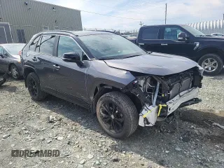 2023 Toyota RAV4 Hybrid XSE with VIN 2T35WRFVXPW176393, listed as a Copart auction lot 58304415 with 50,998 mi miles and Salvage title. Bid and sale history available at DreamBid. Image 4.