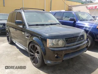 2011 Land Rover Range Rover Sport HSE LUX with VIN SALSK2D43BA270177, listed as a Copart auction lot 53982445 with 109,972 mi miles and Clean Title. Bid and sale history available at carsss.com. Image 1.