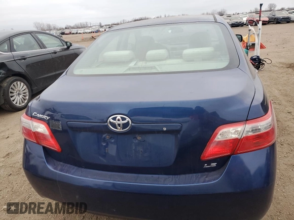2009 Toyota Camry with VIN 4T1BE46K79U273321, listed as a Copart auction lot 88413605 with Not Provided miles and Salvage Title. Bid and sale history available at DreamBid. Image 6.