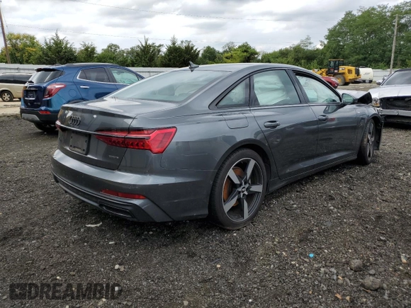2021 Audi A6 Premium Plus with VIN WAUL2AF24MN012695, listed as a Copart auction lot 67997993 with 0 mi miles. Bid and sale history available at carsss.com. Image 3.