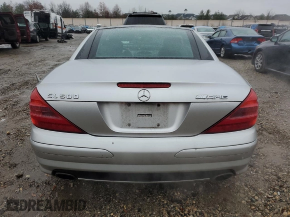 2003 Mercedes-Benz SL 500 z VIN WDBSK75F03F053810, wystawiony jako Copart lot #86164514 z przebiegiem Nie podano mil oraz Nie do naprawy • Non repairable. Historia ofert i sprzedaży dostępna na DreamBid. Obrazek 6.