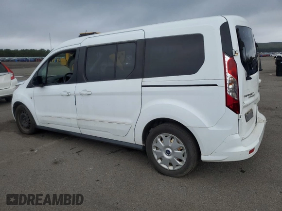 2016 Ford Transit Connect XLT z VIN NM0GS9F78G1277501, wystawiony jako Copart lot #63417655 z przebiegiem 147 815 mil mil oraz Czysty tytuł • Clean title. Historia ofert i sprzedaży dostępna na DreamBid. Obrazek 2.