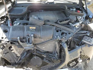 2020 Mercedes-Benz GLS 450 with VIN 4JGFF5KE8LA118046, listed as a Copart auction lot 57570905 with 74,831 mi miles and Salvage title. Bid and sale history available at DreamBid. Image 12.