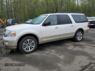 2010 Ford Expedition Max Eddie Bauer with VIN 1FMJK1J57AEB67972, listed as a Copart auction lot 55554225 with 227,518 mi miles and Salvage Title. Bid and sale history available at DreamBid. Image 1.