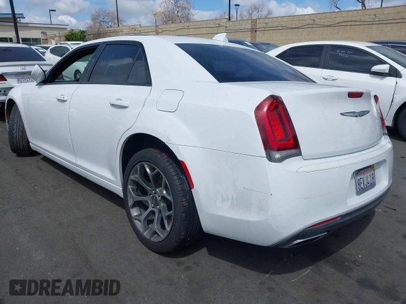 2017 Chrysler 300 S Alloy Edition with VIN 2C3CCABG3HH612564, listed as a IAAI auction lot 41924591 with 125,824 mi miles and . Bid and sale history available at DreamBid. Image 3.