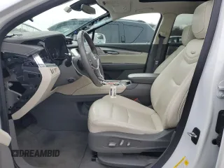 2020 Cadillac XT5 Premium Luxury AWD with VIN 1GYKNDRS6LZ121017, listed as a Copart auction lot 42647785 with 81,296 mi miles and Salvage Title. Bid and sale history available at DreamBid. Image 7.