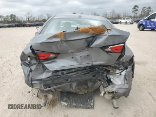 2020 Nissan Altima 2.5 S with VIN 1N4BL4BV7LC117647, listed as a Copart auction lot 48410185 with 71,787 mi miles and Salvage Title. Bid and sale history available at carsss.com. Image 6.