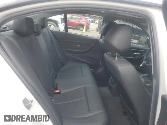 2015 BMW 3 Series 320i with VIN WBA3B1G51FNT64807, listed as a Copart auction lot 58673635 with 95,840 mi miles and Salvage title. Bid and sale history available at DreamBid. Image 10.