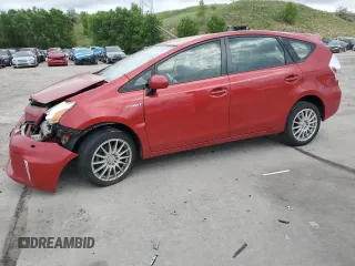 2014 Toyota Prius Two with VIN JTDZN3EU6E3322525, listed as a Copart auction lot 60758745 with 210,244 mi miles and Salvage title. Bid and sale history available at DreamBid. Image 1.