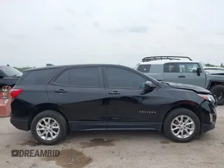 2021 Chevrolet Equinox LS with VIN 2GNAX5EVXM6149540, listed as a IAAI auction lot 42047154 with 95,487 mi miles and . Bid and sale history available at DreamBid. Image 13.