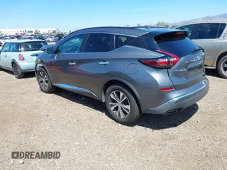 2020 Nissan Murano SV with VIN 5N1AZ2BS2LN105890, listed as a IAAI auction lot 42006036 with 157,369 mi miles and . Bid and sale history available at DreamBid. Image 3.