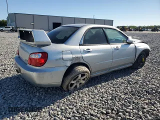 2004 Subaru Impreza Sedan (Natl) WRX STi w/Gold Wheels with VIN JF1GD70634L504794, listed as a Copart auction lot 47649275 with 139,006 mi miles and Non Repairable. Bid and sale history available at carsss.com. Image 3.