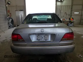 1998 Acura RL Premium with VIN JH4KA965XWC012742, listed as a Copart auction lot 73298574 with 0 mi miles and Salvage Title. Bid and sale history available at carsss.com. Image 6.