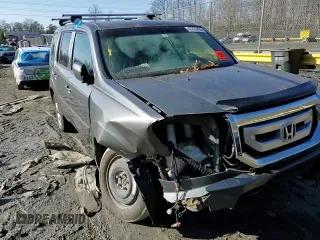 2009 Honda Pilot EX with VIN 5FNYF48459B001837, listed as a Copart auction lot 42223455 with Not Provided miles and Salvage Title. Bid and sale history available at carsss.com. Image 11.