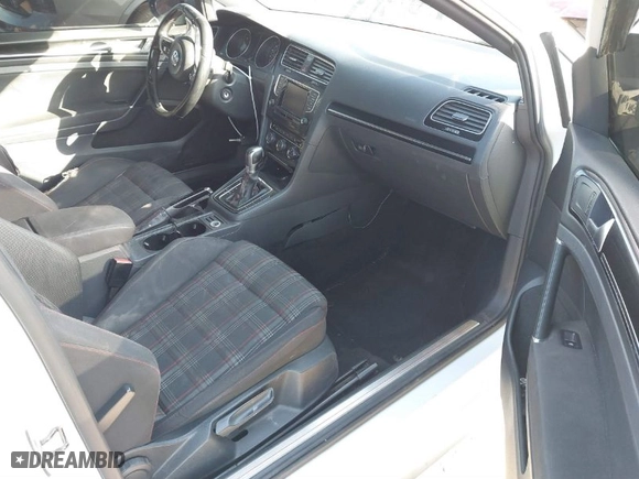 2015 Volkswagen Golf GTI S with VIN 3VWTT7AU7FM079300, listed as a IAAI auction lot 41539637 with 154,132 mi miles. Bid and sale history available at carsss.com. Image 5.