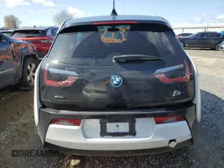 2014 BMW i3 with VIN WBY1Z4C57EV277634, listed as a Copart auction lot 51701885 with 0 mi miles and Salvage Title. Bid and sale history available at carsss.com. Image 6.