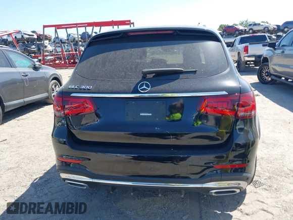 2022 Mercedes-Benz GLC 300 с VIN W1N0G8DB0NV346185, выставлен на аукционе IAAI как лот 42165180 с пробегом 21 782 миль миль и . История ставок и продаж доступна на DreamBid. Изображение 16.