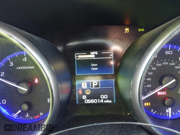 2016 Subaru Legacy Premium with VIN 4S3BNAC69G3021485, listed as a IAAI auction lot 42112733 with 56,014 mi miles and . Bid and sale history available at DreamBid. Image 7.