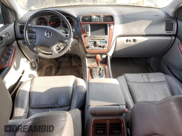 2004 Acura MDX Touring Pkg RES w/Nav with VIN 2HNYD18954H541637, listed as a Copart auction lot 82238474 with 303,160 mi miles and Clean Title. Bid and sale history available at carsss.com. Image 8.