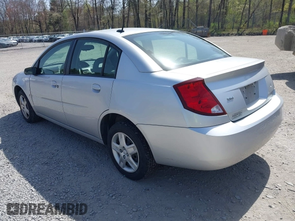 2007 Saturn ION with VIN 1G8AJ55F17Z167401, listed as a IAAI auction lot 42142430 with 101,525 mi miles. Bid and sale history available at carsss.com. Image 3.