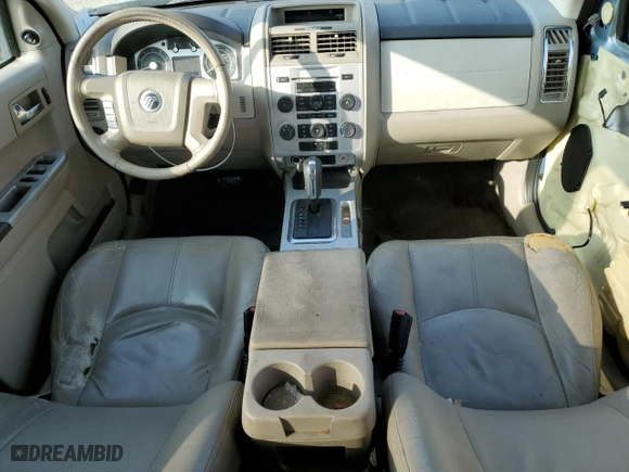 2008 Mercury Mariner with VIN 4M2CU81178KJ51676, listed as a Copart auction lot 76022234 with 112,935 mi miles and Salvage Title. Bid and sale history available at carsss.com. Image 8.