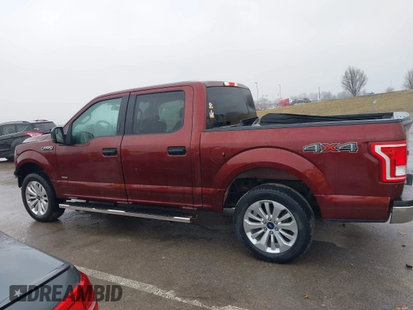 2016 Ford F-150 XLT with VIN 1FTEW1EP4GKD45398, listed as a IAAI auction lot 41478693 with 177,805 mi miles. Bid and sale history available at carsss.com. Image 15.