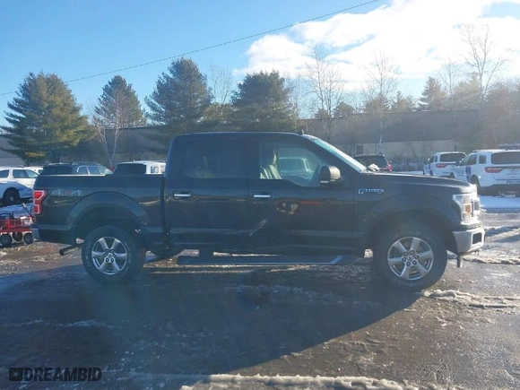 2020 Ford F-150 XL with VIN 1FTEW1E43LFA98304, listed as a IAAI auction lot 41421489 with 89,226 mi miles. Bid and sale history available at carsss.com. Image 13.