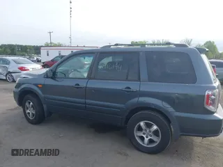 2006 Honda Pilot EX z VIN 5FNYF18456B023671, wystawiony jako IAAI lot #42116194 z przebiegiem 161 683 mil mil oraz . Historia ofert i sprzedaży dostępna na DreamBid. Obrazek 13.